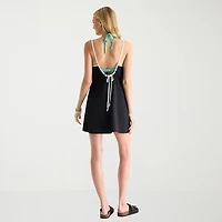 Arizona Womens Juniors Dress Swimsuit Cover-Up