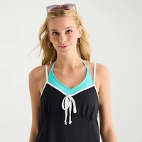 Arizona Womens Juniors Dress Swimsuit Cover-Up