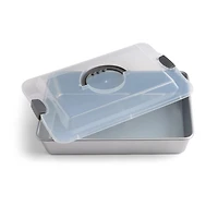 Cooks Cake Non-Stick Pan with Lid