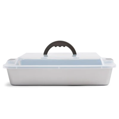 Cooks Cake Non-Stick Pan with Lid