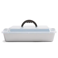 Cooks Cake Non-Stick Pan with Lid