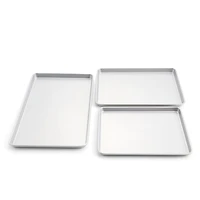 Cooks Carbon Steel 3-pc. Non-Stick Cookie Sheet Set
