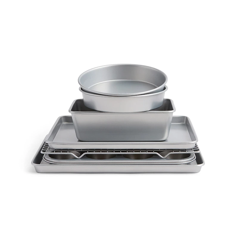 Cooks Carbon Steel Non-Stick 7-pc. Bakeware Set