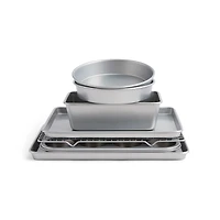 Cooks Carbon Steel Non-Stick 7-pc. Bakeware Set