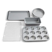 Cooks Carbon Steel Non-Stick 7-pc. Bakeware Set