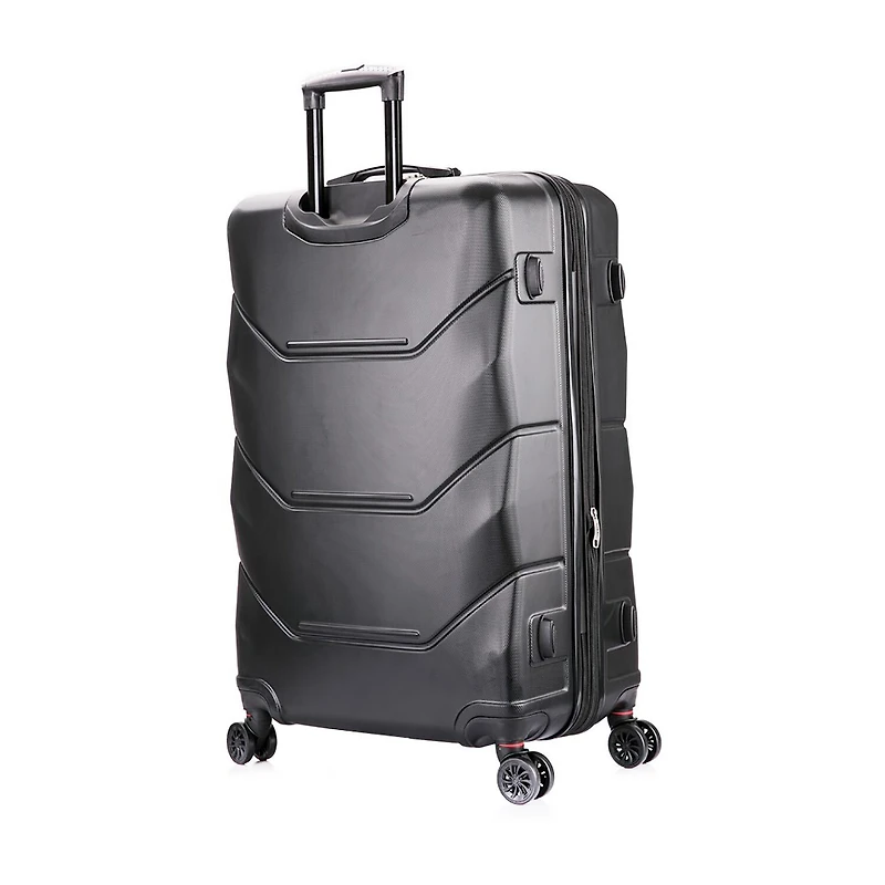 Dukap Zonix 30 Inch Hardside Expandable Lightweight Checked Spinner Luggage