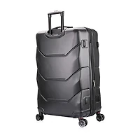 Dukap Zonix 30 Inch Hardside Expandable Lightweight Checked Spinner Luggage