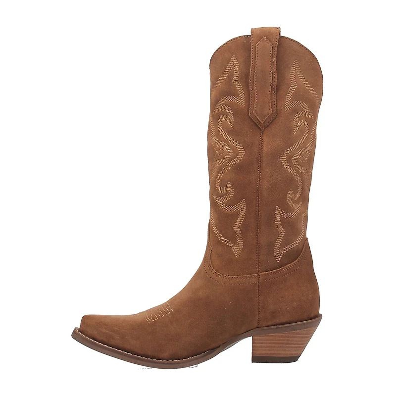 Dingo Women's Out West Stacked Heel Cowboy Boots