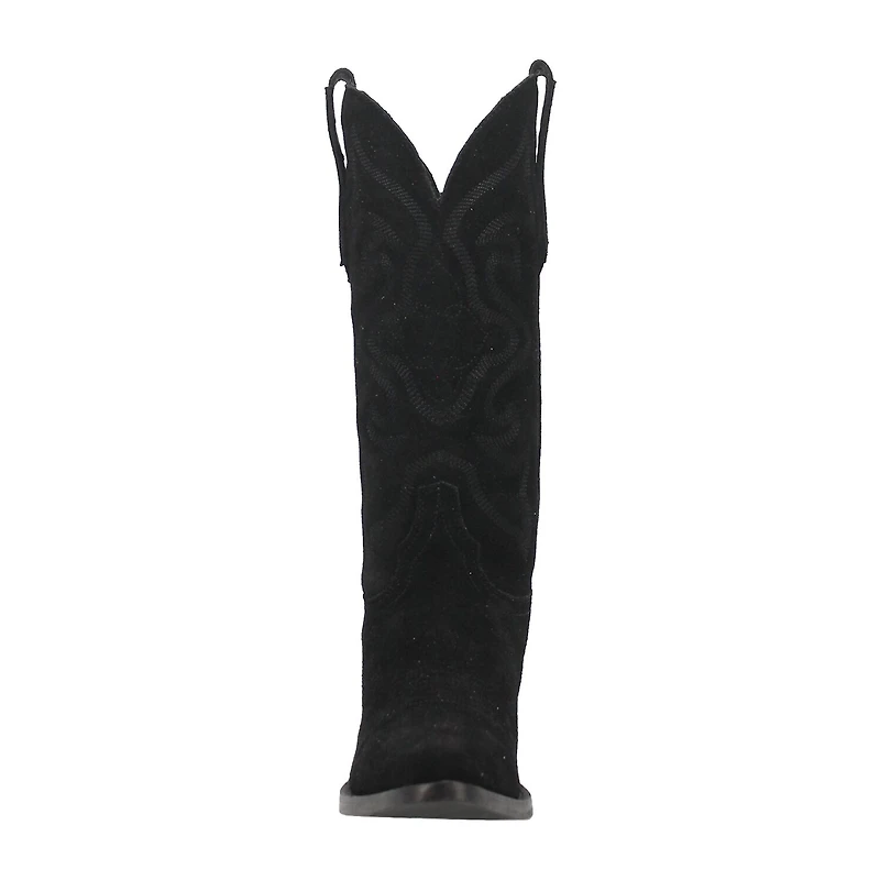 Dingo Womens Out West Stacked Heel Cowboy Boots