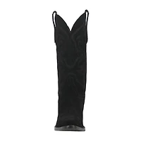 Dingo Womens Out West Stacked Heel Cowboy Boots