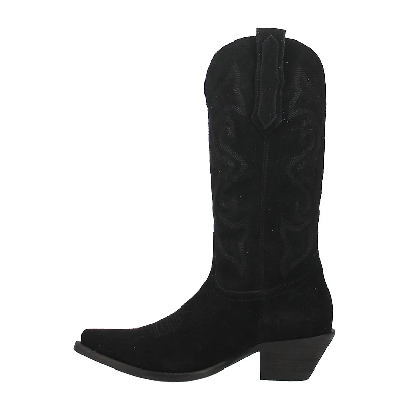 Dingo Womens Out West Stacked Heel Cowboy Boots