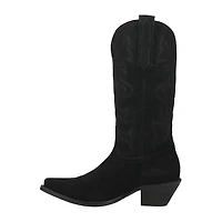 Dingo Womens Out West Stacked Heel Cowboy Boots