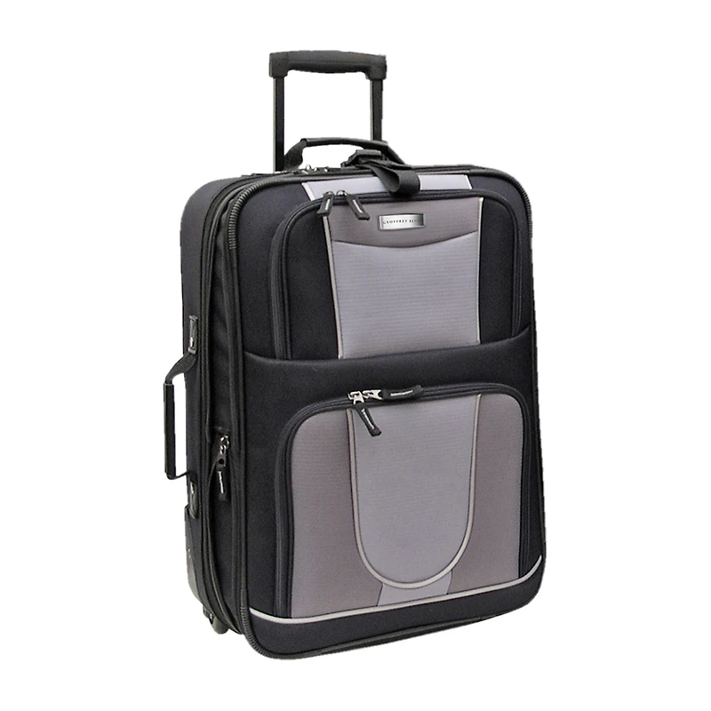 Geoffrey Beene 21 Inch Softside Expandable Carry-On Luggage
