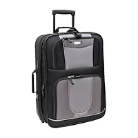 Geoffrey Beene 21 Inch Softside Expandable Carry-On Luggage