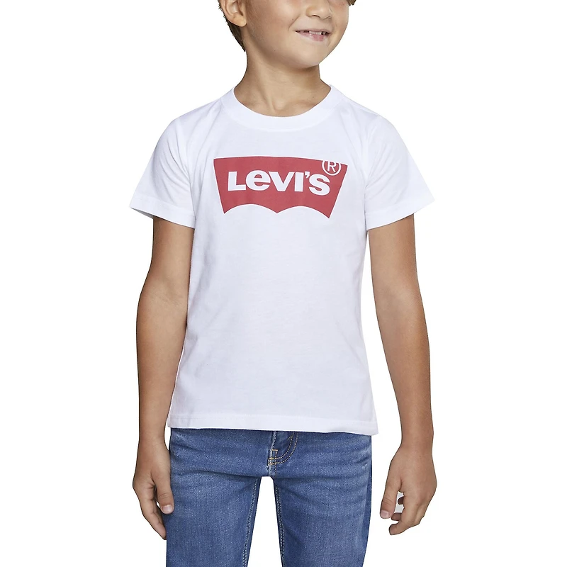 Levi's® Little Boys Crew Neck Short Sleeve Regular Fit Graphic T-Shirt