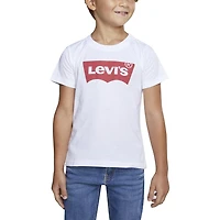 Levi's® Little Boys Crew Neck Short Sleeve Regular Fit Graphic T-Shirt
