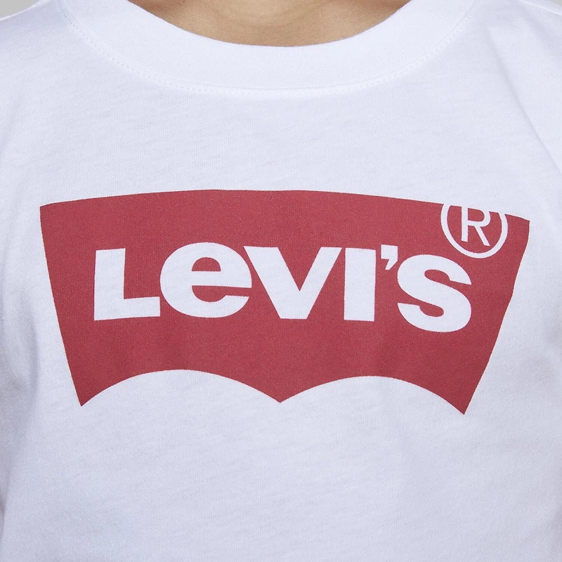 Levi's® Little Boys Crew Neck Short Sleeve Regular Fit Graphic T-Shirt
