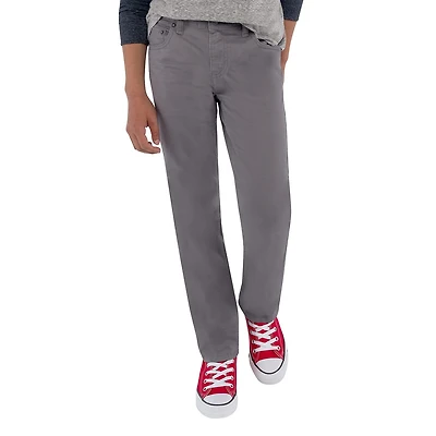 Levi's® Sueded Big Kid Boys Adjustable Waist 511™ Slim Fit Pant