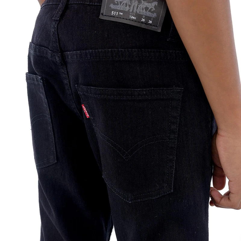 Levi's® Big Kid Boys Adjustable Waist Mid Rise 511™ Slim Fit Jean