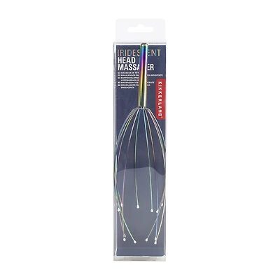 Kikkerland Iridescent Head Massager