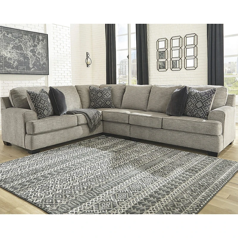 Signature Design by Ashley Bovarian 3-Piece -Arm Sofa