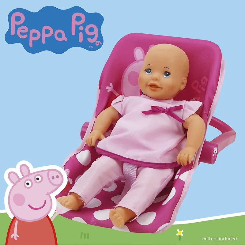 Peppa Pig Baby Doll Car Seat