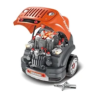 The Bubble Factory ATV Car Mechanic Engine Workshop