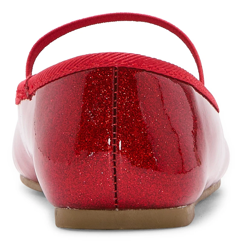 Thereabouts Lil Lexi Toddler Girls Round Closed Toe Ballet Flats