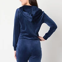Juicy By Couture Womens Juniors Midweight Track Jacket