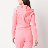 Juicy By Couture Womens Juniors Midweight Track Jacket
