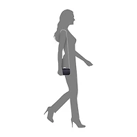 N By Nina Pearl Flower Minaudiere Evening Bag