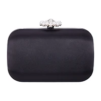 N By Nina Pearl Flower Minaudiere Evening Bag