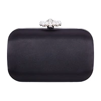 N By Nina Pearl Flower Minaudiere Evening Bag