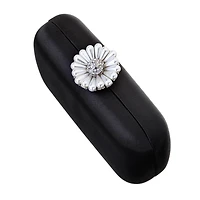 N By Nina Pearl Flower Minaudiere Evening Bag