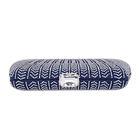 N By Nina Art Deco Patterened Crystal Minaudiere Evening Bag