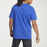adidas Mens Crew Neck Short Sleeve Active T-Shirt