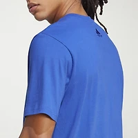 adidas Mens Crew Neck Short Sleeve Active T-Shirt