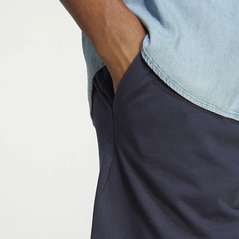 adidas Mens 7" Mid Rise Workout Shorts