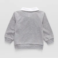 Okie Dokie Baby Boys Long Sleeve Sweatshirt