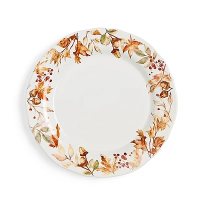 Linden Street Terra Pumpkin 4-pc. Stoneware Dinner Plate