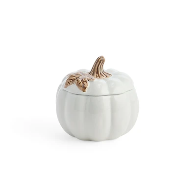 Linden Street Pumpkin Stoneware Soup Bowl