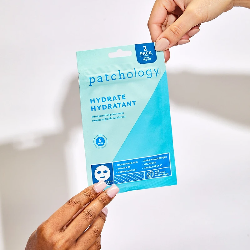 Patchology Hydrate Sheet Maks-2 Pack
