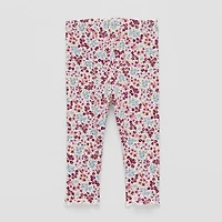 Okie Dokie Rib Baby Girls Skinny Full Length Leggings