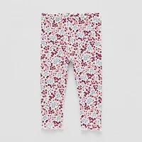 Okie Dokie Rib Baby Girls Skinny Full Length Leggings