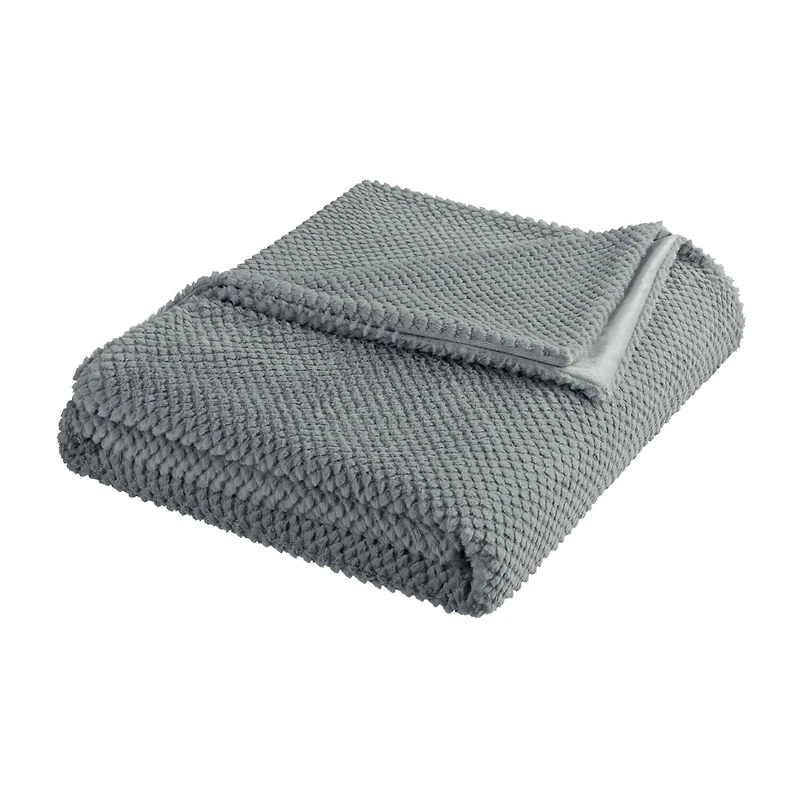 Vellux Ultra Soft Light Weight Plush Texture Blanket