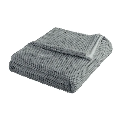 Vellux Ultra Soft Light Weight Plush Texture Blanket