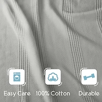 Vellux All Season Knit Cotton Collection Blanket