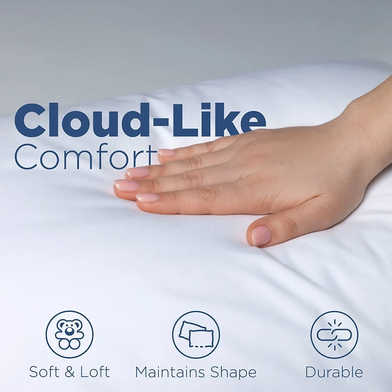 Martex T200 2 Pack Bed Pillow