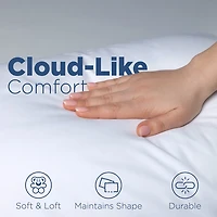 Martex T200 2 Pack Bed Pillow