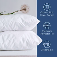 Martex T200 2 Pack Bed Pillow